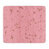 Vuurvonken bedekken je foto Blush Pink Snijplank (Voorkant)