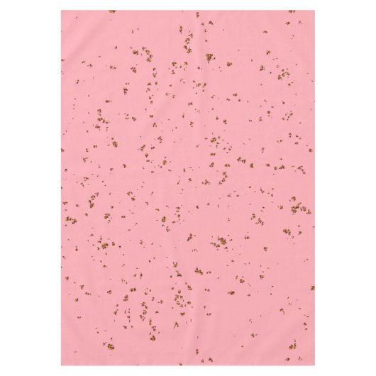 Vuurvonken bedekken je foto Blush Pink Tafelkleed (Voorkant)