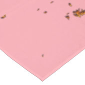 Vuurvonken bedekken je foto Blush Pink Tafelkleed (Gekanteld)