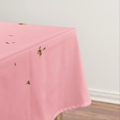 Vuurvonken bedekken je foto Blush Pink Tafelkleed (Voorbeeld)