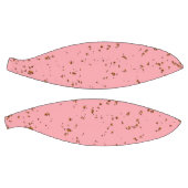 Vuurvonken bedekken uw foto blauw roze basketbal (Panelen)