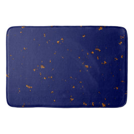 Vuurvonken bedekken uw foto Bonfire Assen Blauw Badmat