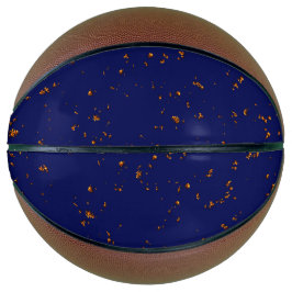 Vuurvonken bedekken uw foto Bonfire Assen Blauw Basketbal