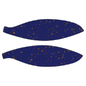 Vuurvonken bedekken uw foto Bonfire Assen Blauw Basketbal (Panelen)