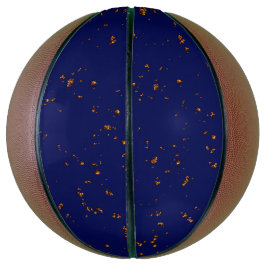 Vuurvonken bedekken uw foto Bonfire Assen Blauw Basketbal