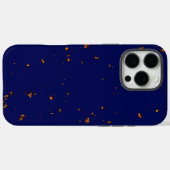 Vuurvonken bedekken uw foto Bonfire Assen Blauw Case-Mate iPhone Case (Achterkant (horizontaal))