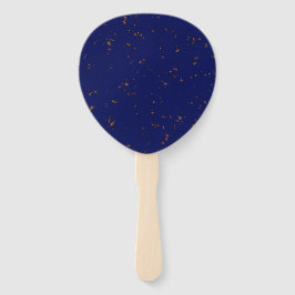 Vuurvonken bedekken uw foto Bonfire Assen Blauw Handwaaier