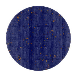 Vuurvonken bedekken uw foto Bonfire Assen Blauw Snijplank