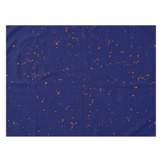 Vuurvonken bedekken uw foto Bonfire Assen Blauw Tafelkleed (Voorkant (Horizontaal))