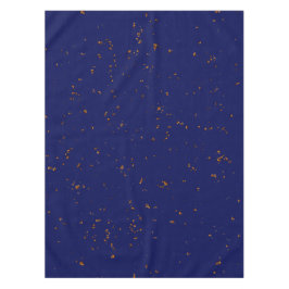 Vuurvonken bedekken uw foto Bonfire Assen Blauw Tafelkleed