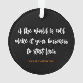 vuurvormer ornament (achterkant)