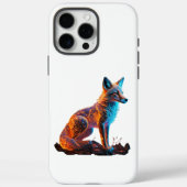 vuurvorstvos Case-Mate iPhone case (Achterkant)