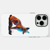 vuurvorstvos Case-Mate iPhone case (Achterkant (horizontaal))