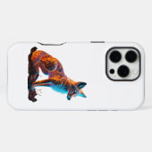 vuurvorstvos iPhone hoesje (Achterkant horizontaal)