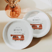 Vuurvrachtwagen Birthday