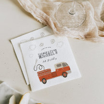 Vuurvrachtwagen Birthday