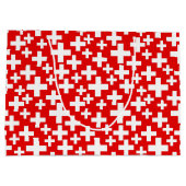 Vuurvrachtwagen toevoegen berichtbezetting groot cadeauzakje (Achterkant)