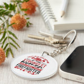 Vuurvrouw God vond de sterkste vrouwen Sleutelhanger (Voorkant Rechts)