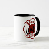 VUURVROUW MET MALTEES KRUIS [1] MOK (Voorkant rechts)