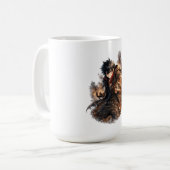 Vuurvuist Held Koffiemok (Voorkant links)