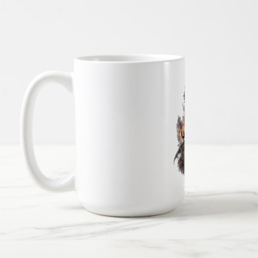 Vuurvuist Held Koffiemok (Links)