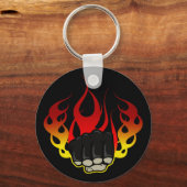 Vuurvuist Sleutelhanger (Voorkant)