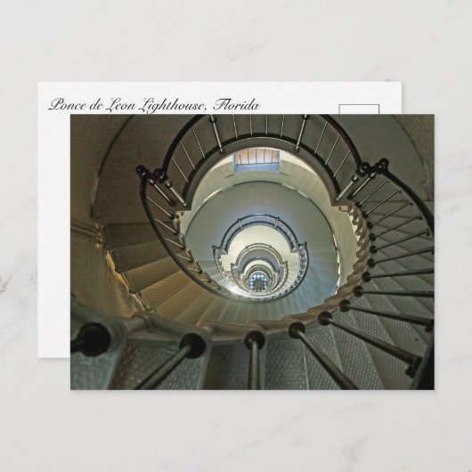 Vuurvuurtoren #2 briefkaart (Voorkant / Achterkant)