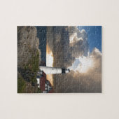 Vuurvuurtoren: Portsmouth, New England Legpuzzel (Horizontaal)