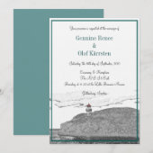 Vuurvuurtoren - Schets Kaart (Voorkant / Achterkant)