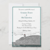 Vuurvuurtoren - Schets Kaart (Voorkant)