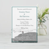 Vuurvuurtoren - Schets Kaart (Staand voorkant)