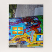 vuurvuurtoren van Chicago vuurtoren Jigzaag Puzzle Legpuzzel (Verticaal)