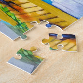 vuurvuurtoren van Chicago vuurtoren Jigzaag Puzzle Legpuzzel (Zijkant)