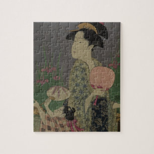 Vuurvuurvliegen, 1793 (geslepen kleur) legpuzzel