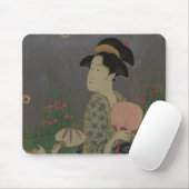 Vuurvuurvliegen, 1793 (geslepen kleur) muismat (Met muis)