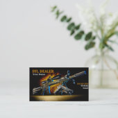 VuurvuurwapenVisitekaartje Visitekaartje (Staand voorkant)