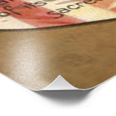 Vuurvuurwerk Firecracker Lady Liberty Vlag Foto Afdruk (Hoek)