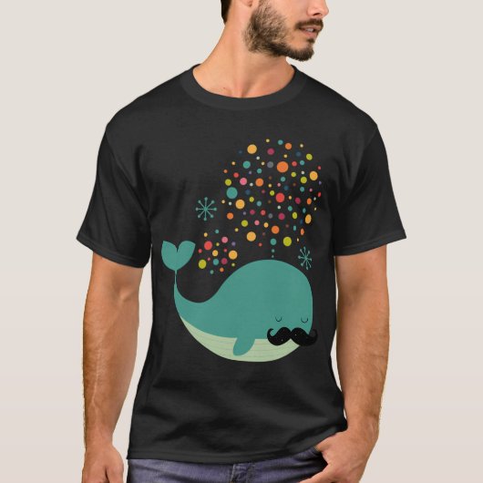 Vuurwalvis T-shirt (Voorkant)