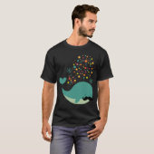 Vuurwalvis T-shirt (Voorkant volledig)