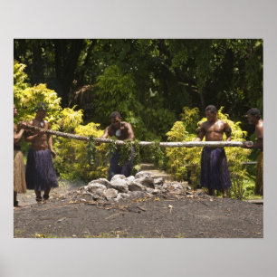 Vuurwandelaars, Polynesische Cultureel Centrum, Vi Poster