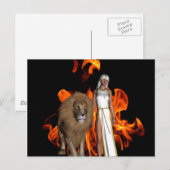 Vuurwandeling Briefkaart (Voorkant / Achterkant)