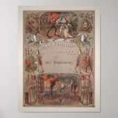  vuurwapencertificaat - 1877 poster (Voorkant)