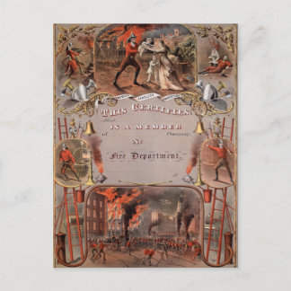 vuurwapencertificaat briefkaart