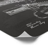 Vuurwapens 1879 Kunstkleding - Chalkboard Poster (Hoek)