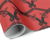 Vuurwapens Cadeaupapier (Rol Hoek)