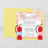 Vuurwapens en vlinderbloemigen met koortsremmende kaart (Voorkant / Achterkant)