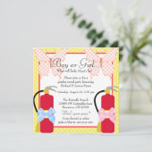 Vuurwapens en vlinderbloemigen met koortsremmende kaart (Staand voorkant)