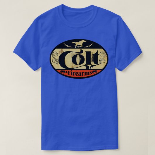 Vuurwapens  Label 1 T-shirt (Design voorkant)