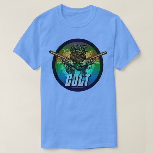 Vuurwapens  Shield T-shirt (Design voorkant)