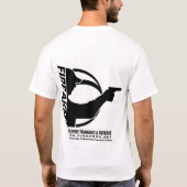 Vuurwapens - Vuurwapenopleiding en defensie T-shirt (Achterkant)